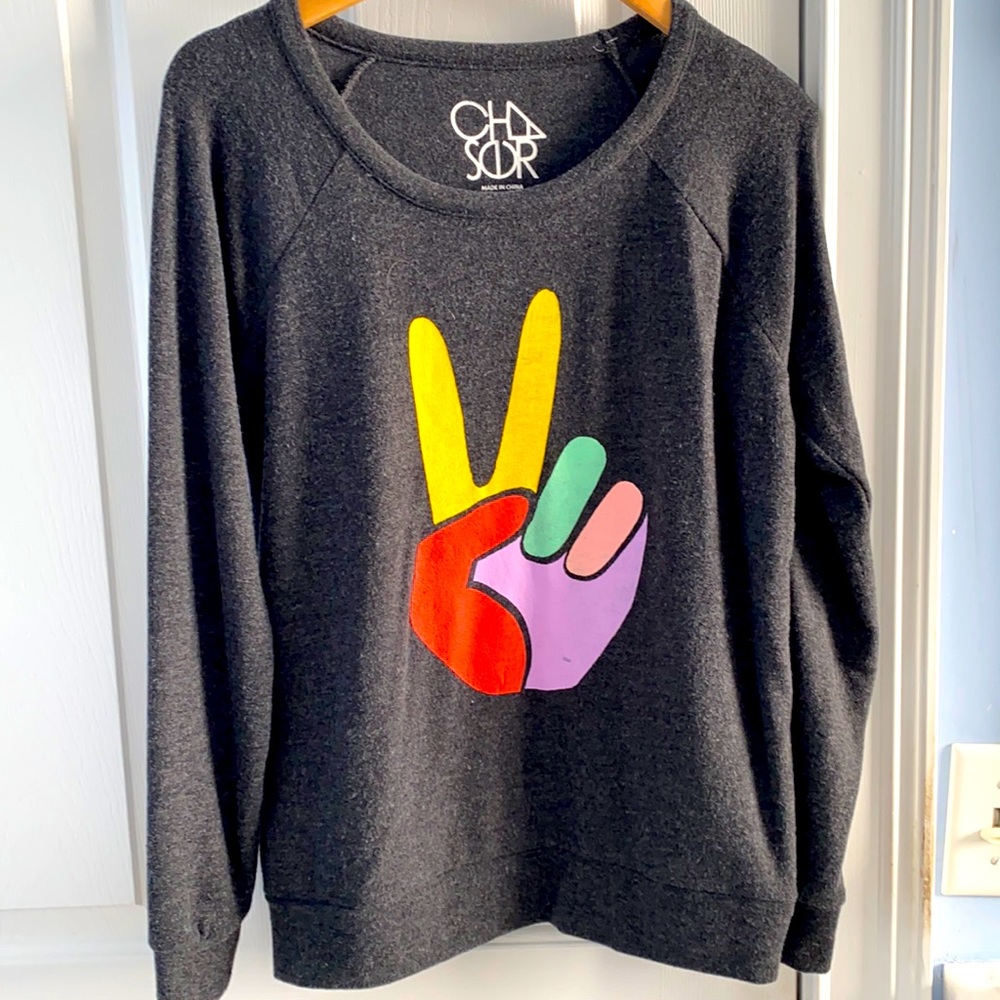 Chaser Sweater. Size small